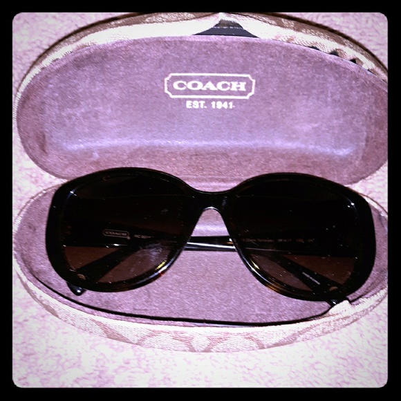 Coach sunglasses - Picture 1 of 6